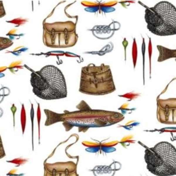 Kalastustarvikkeet (L: 17)